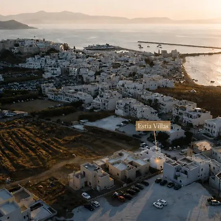 Villa Estia Naxos
