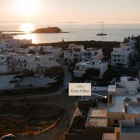 Villa Estia Naxos Naxos City